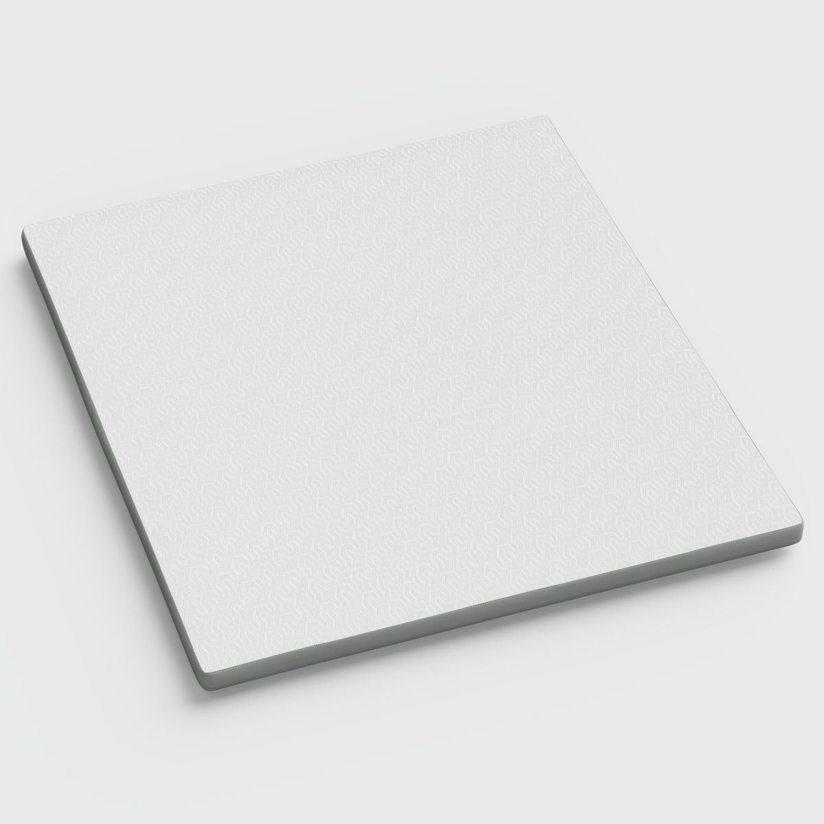 3" White Gel Memory Foam Twin Mattress Topper