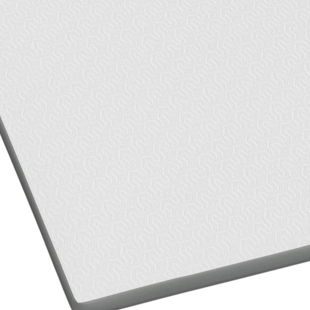 3" White Gel Memory Foam Queen Mattress Topper