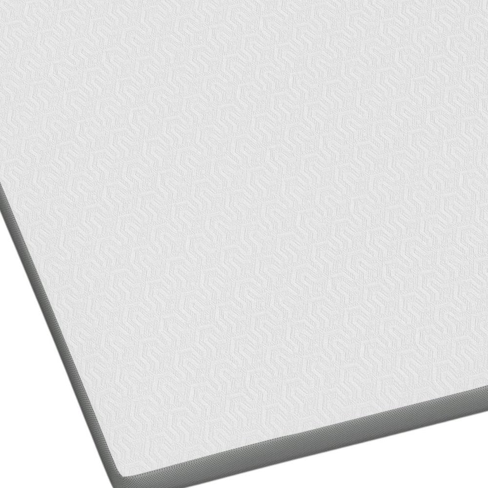 3" White Gel Memory Foam Twin Mattress Topper