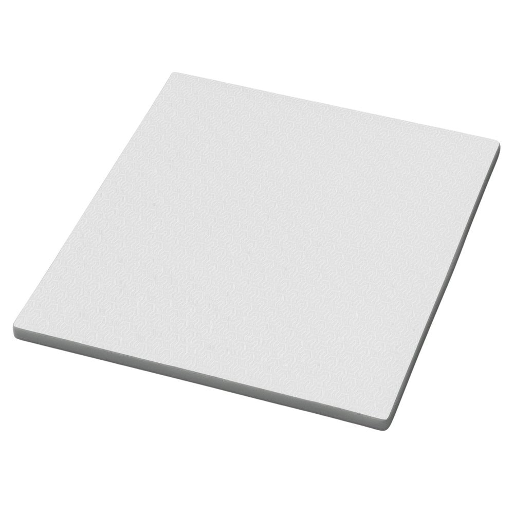 3" White Gel Memory Foam Twin Mattress Topper