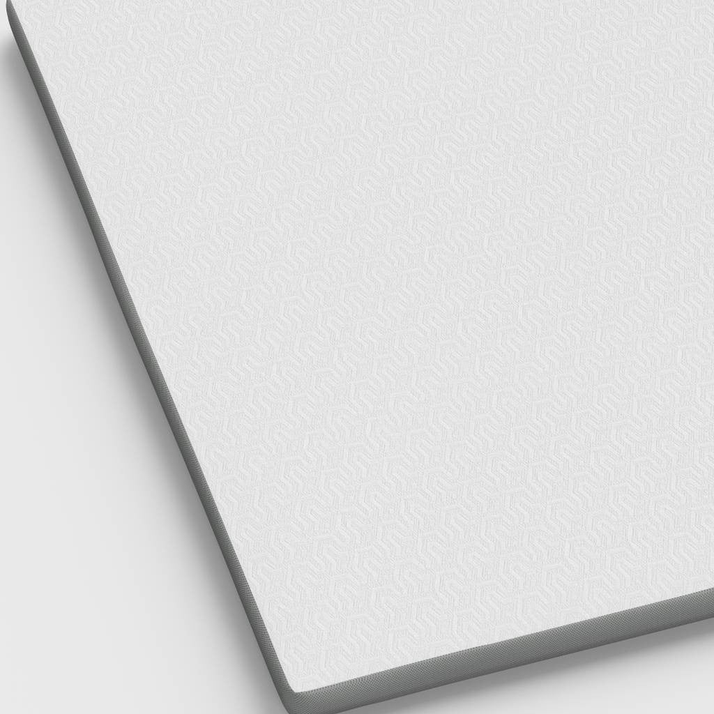 2" White Gel Memory Foam Full Double Mattress Topper