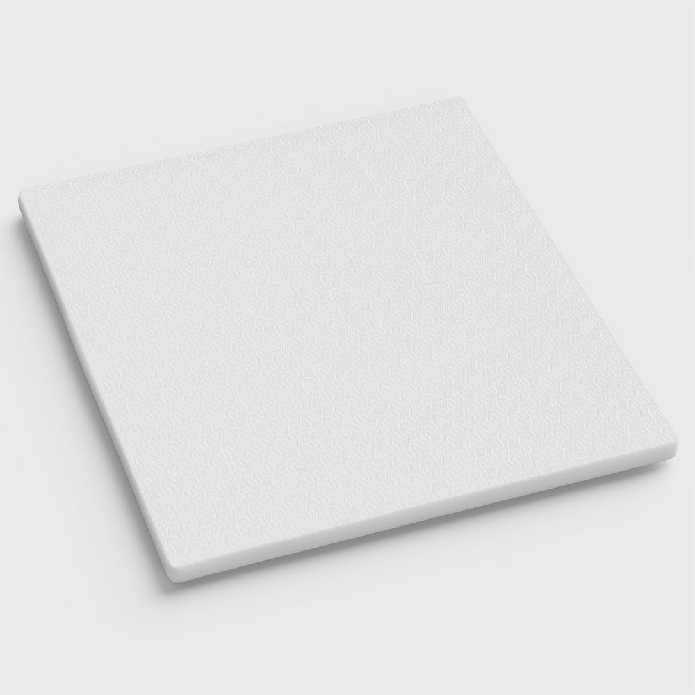 2" White Gel Memory Foam Twin Mattress Topper
