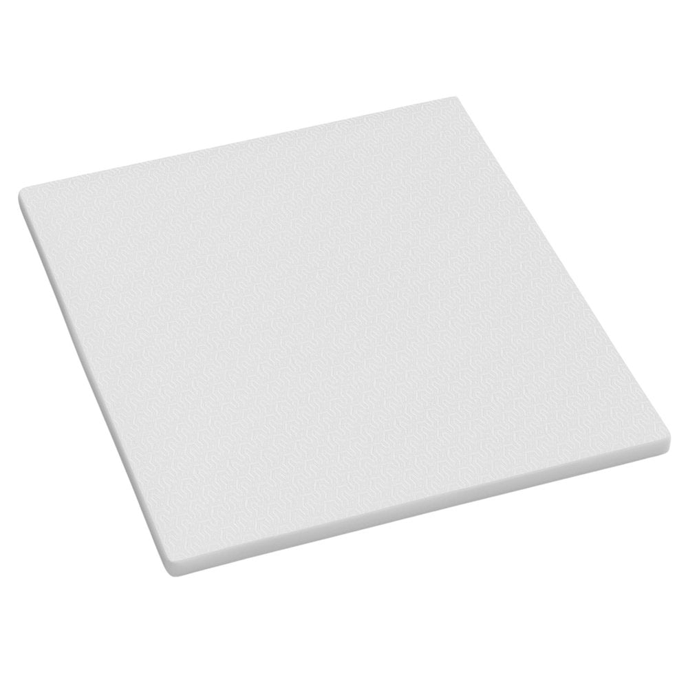 2" White Gel Memory Foam Twin Mattress Topper