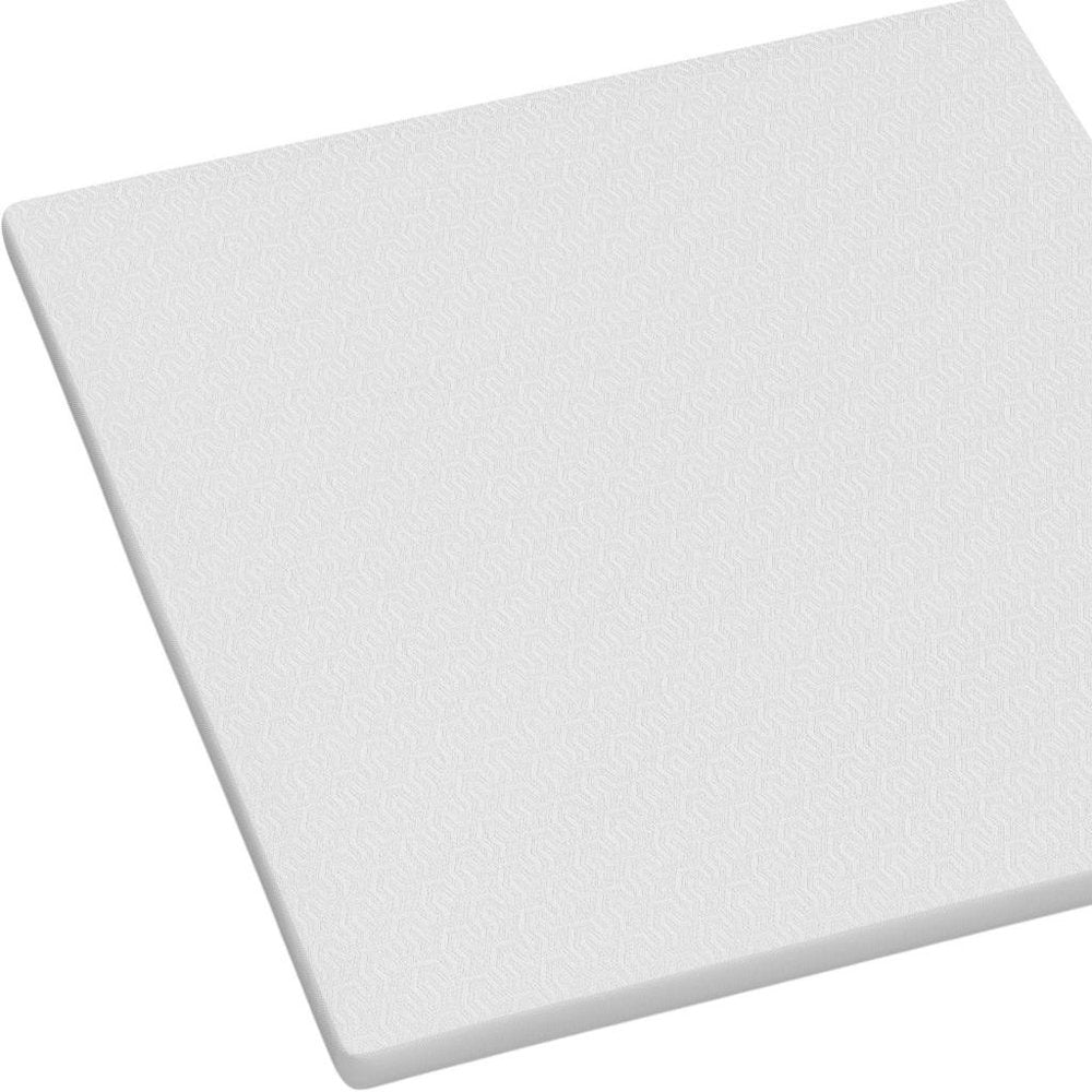 3" White Gel Memory Foam Full Double Mattress Topper