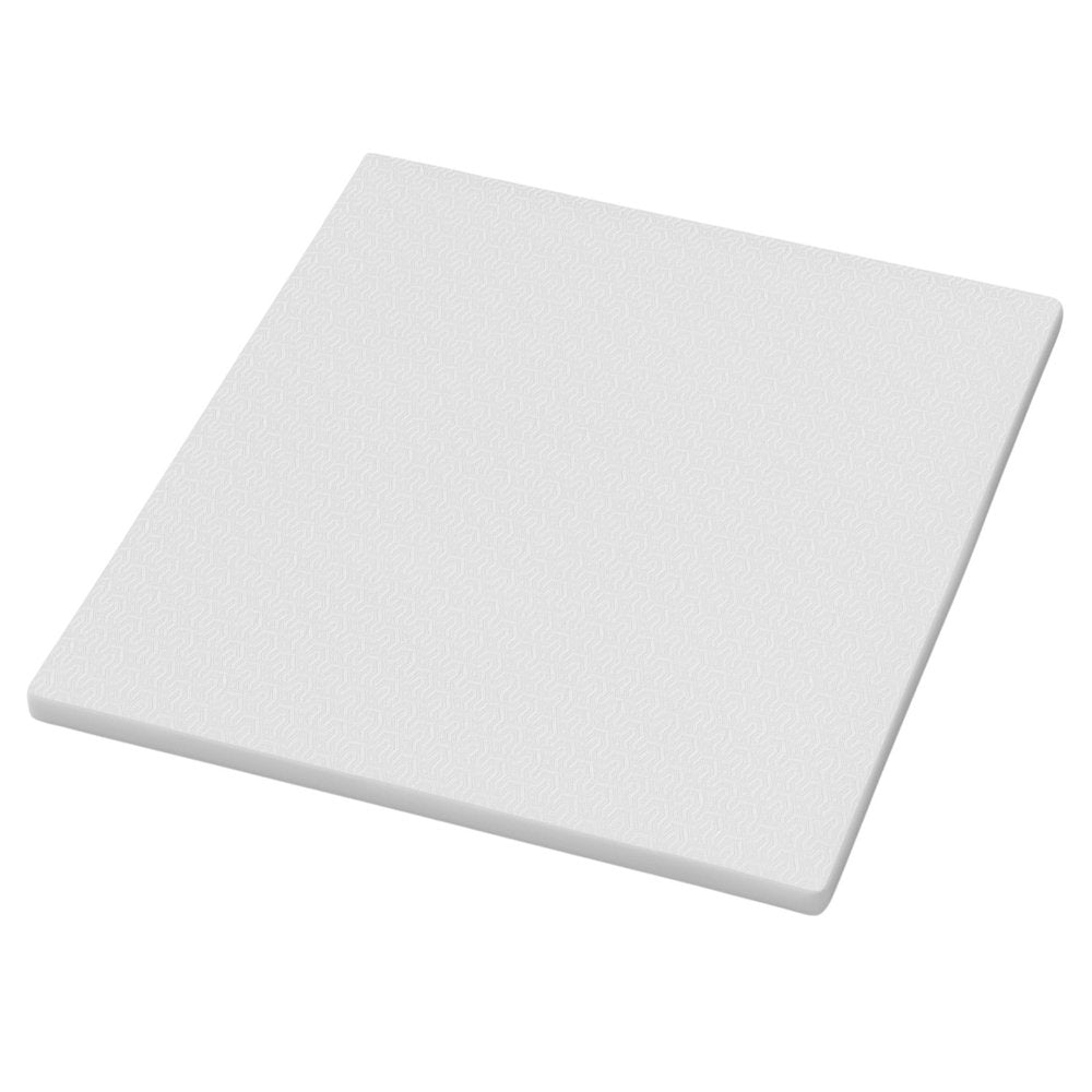 3" White Gel Memory Foam Full Double Mattress Topper