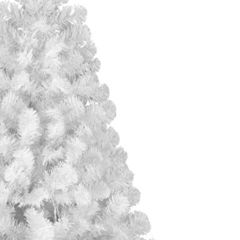 4' White Full Pine Christmas Tree