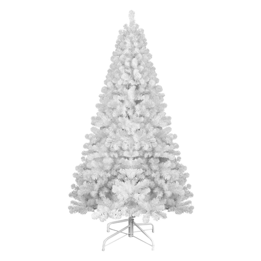4' White Full Pine Christmas Tree