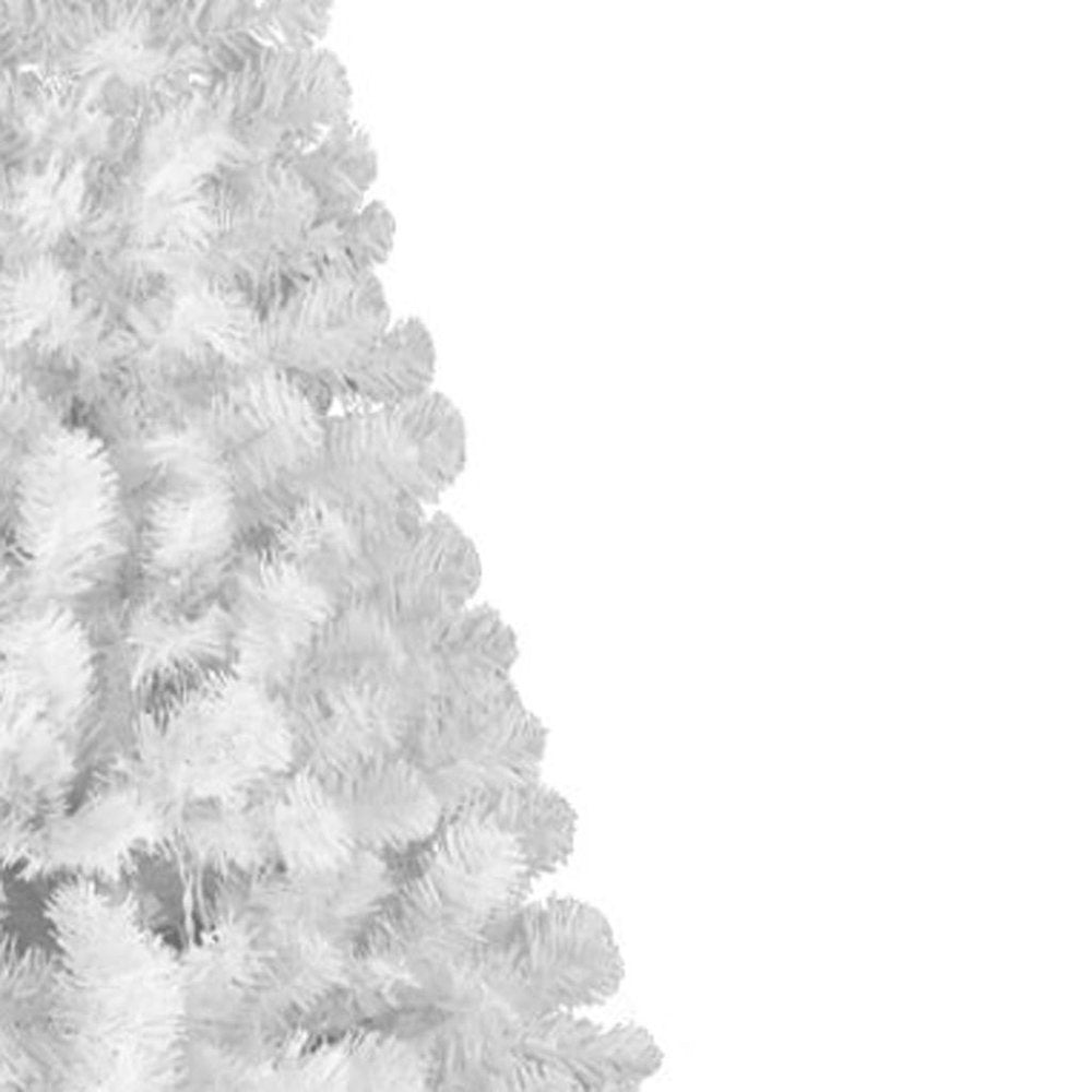 4' White Full Pine Christmas Tree