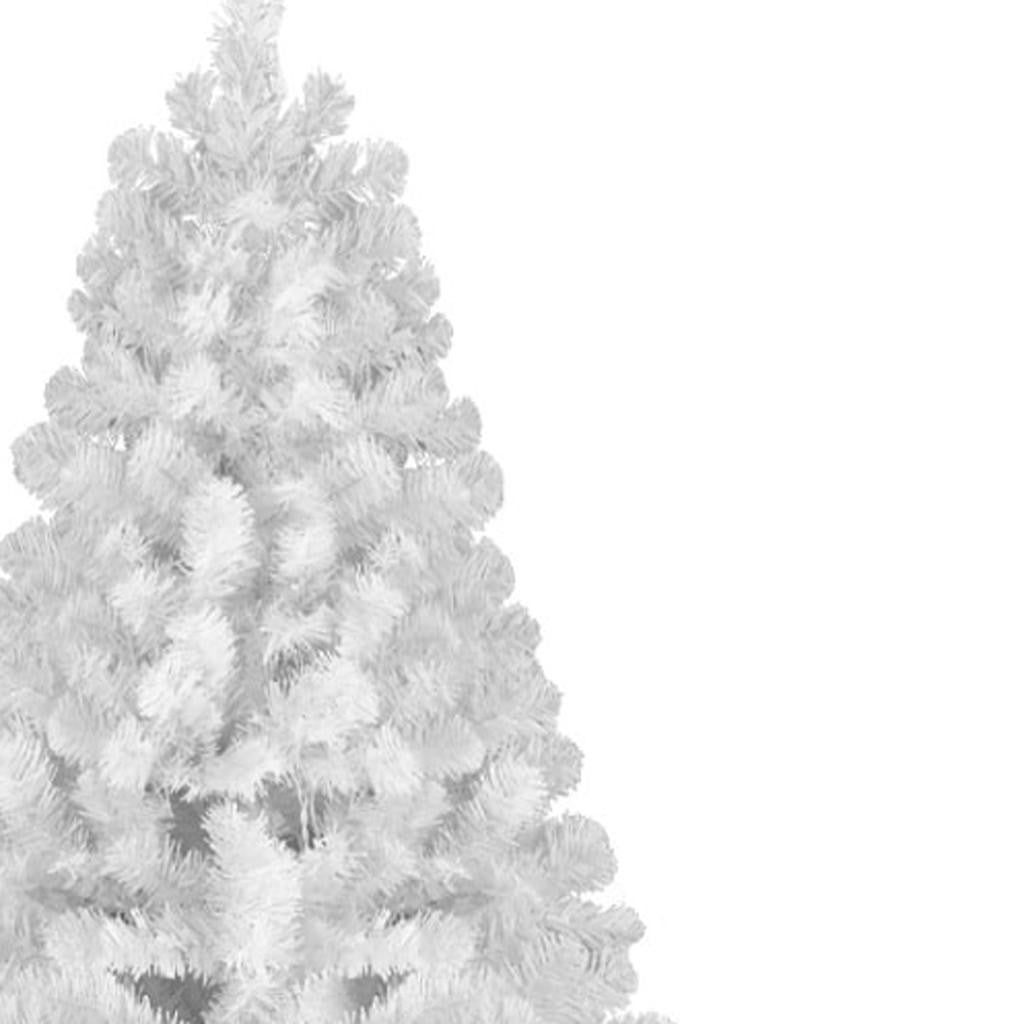 9' White Full Pine Christmas Tree