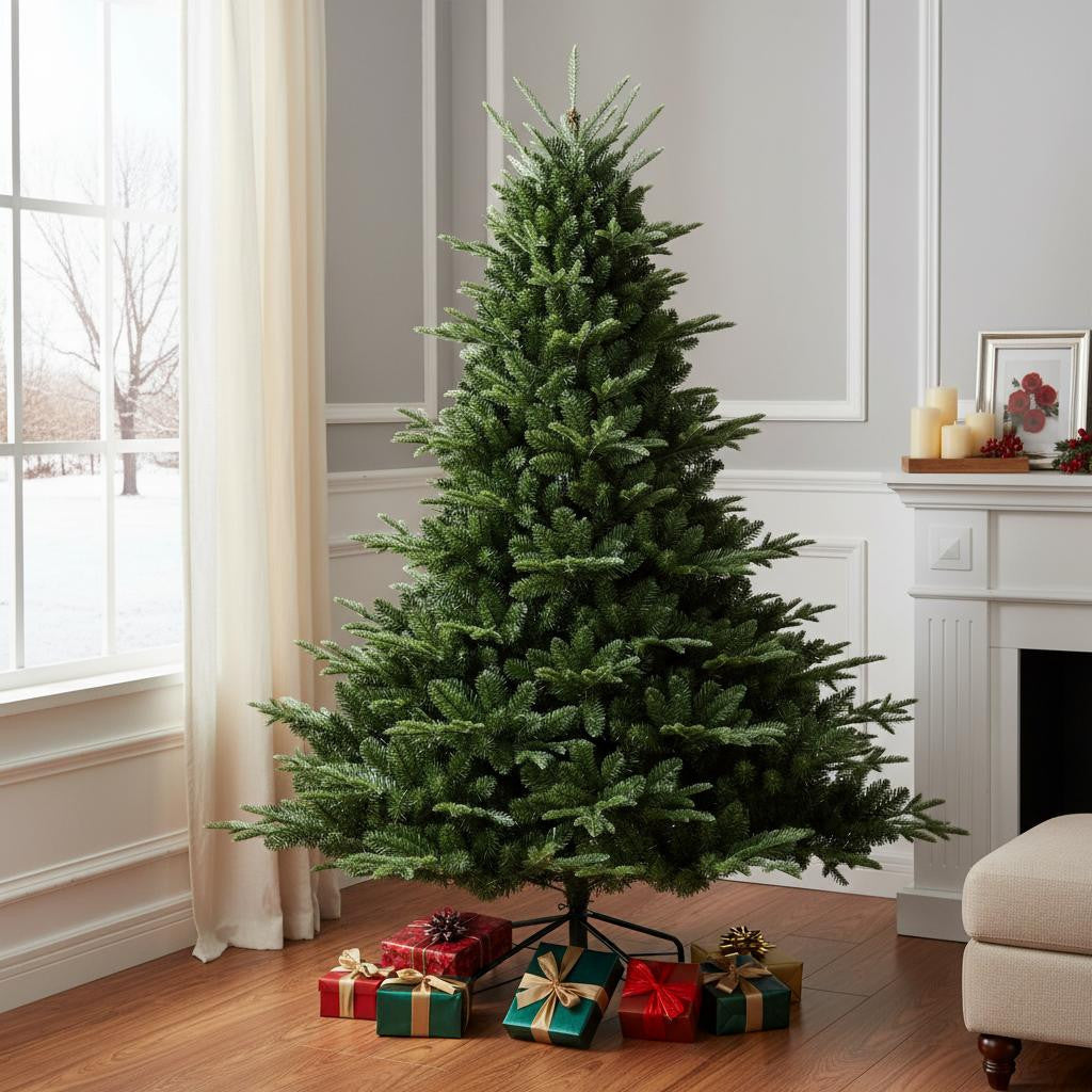 7.5' Full Pine Christmas Tree
