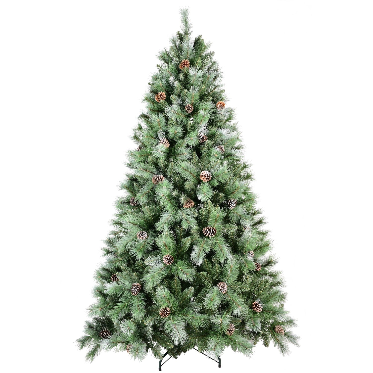 7' Full Pine Christmas Tree