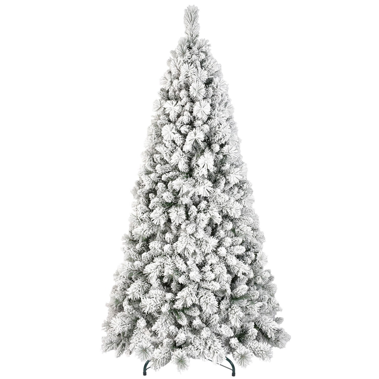 5' Full Flocked Pine Christmas Tree