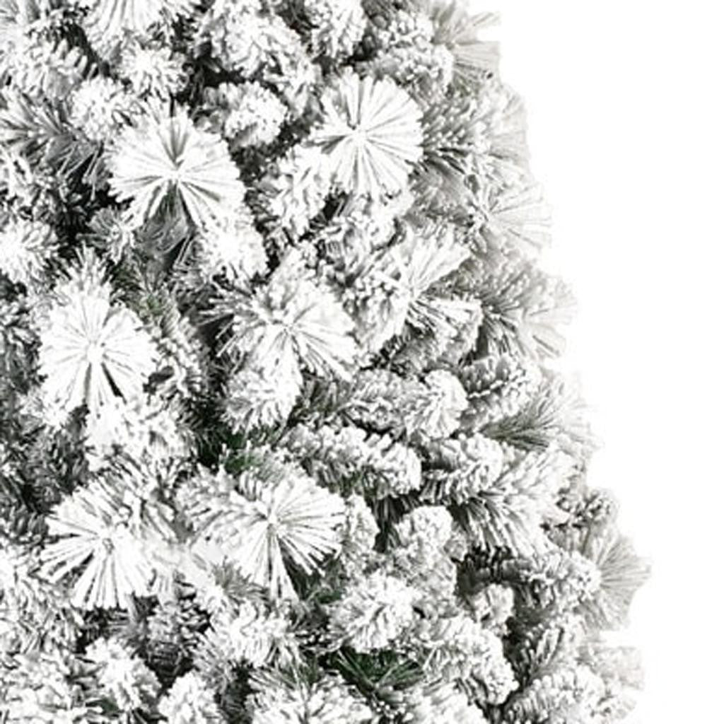 7.5' White Full Pine Christmas Tree