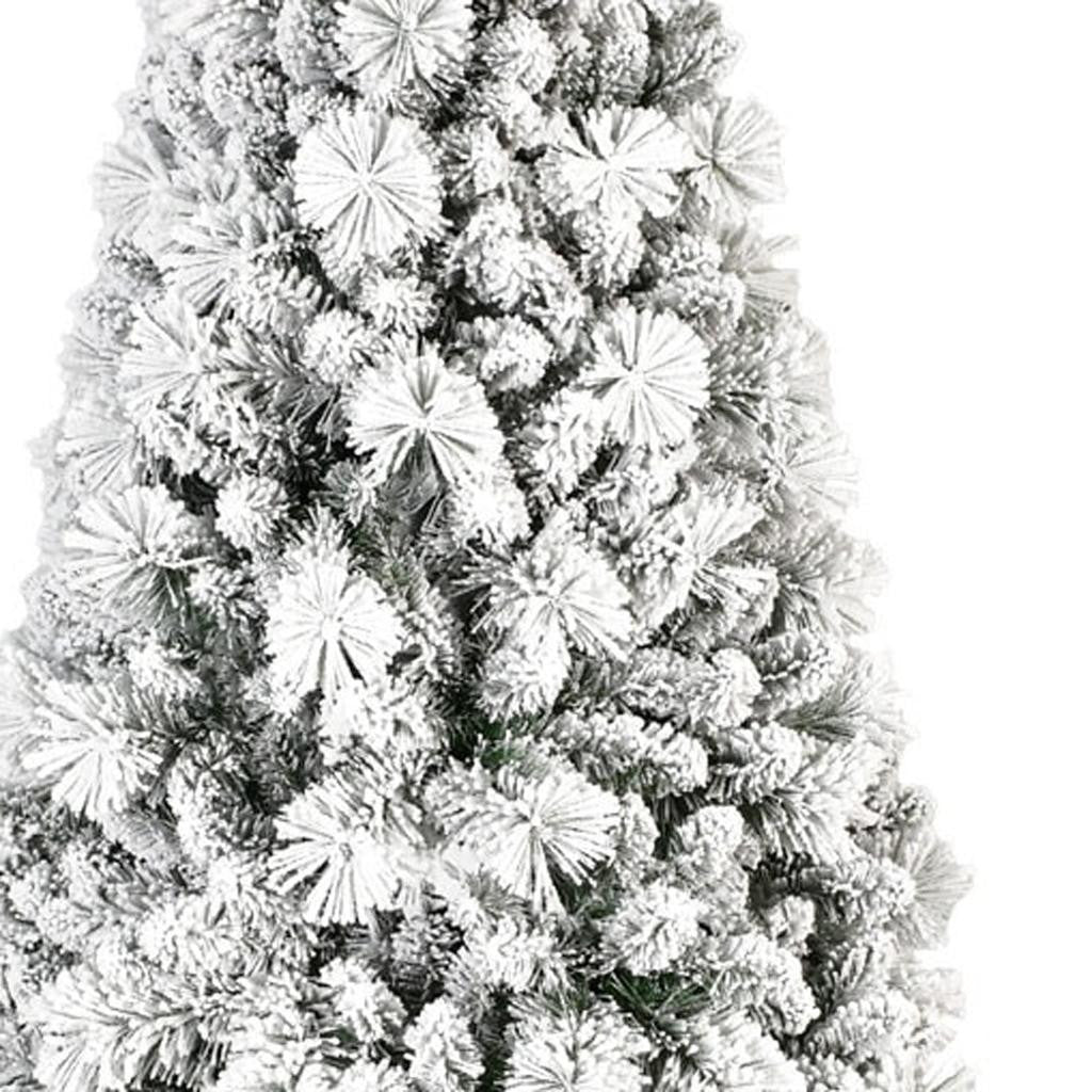 8' White Full Pine Christmas Tree