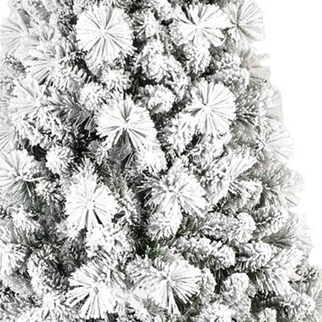 9' White Full Pine Christmas Tree