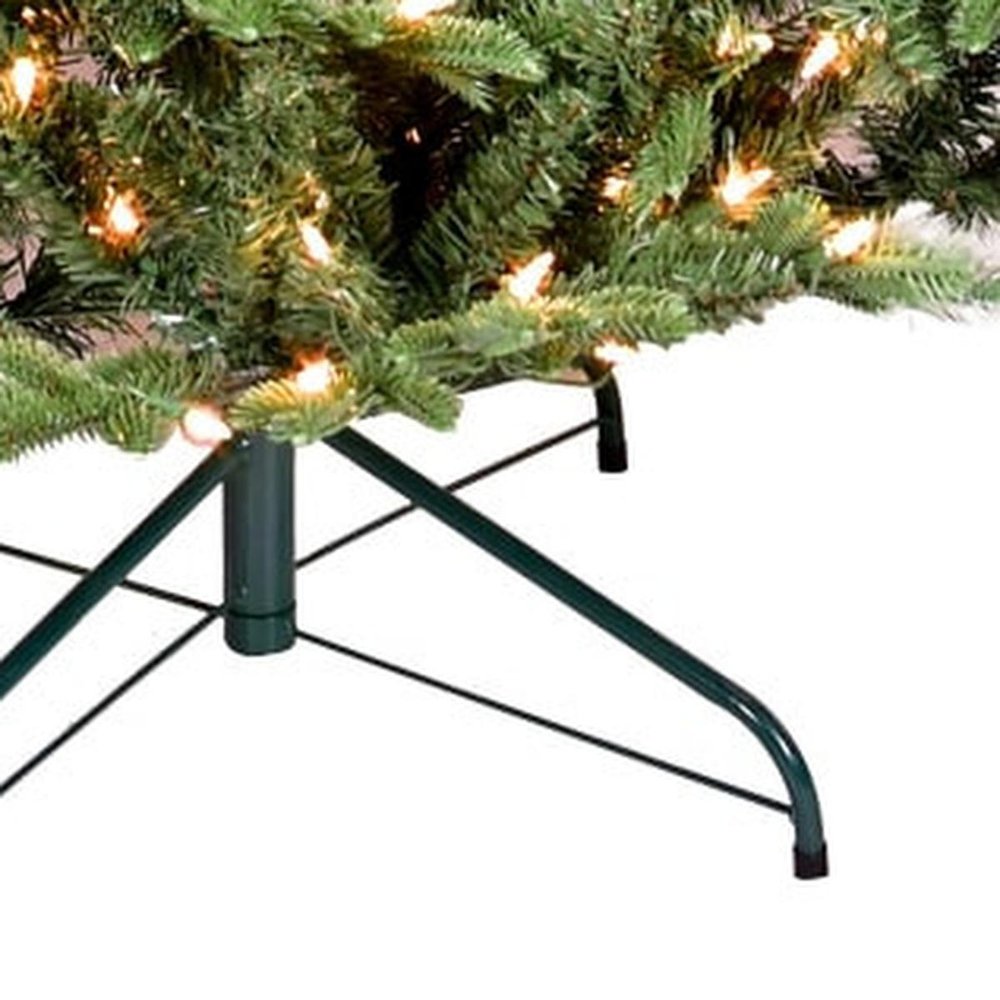 4' Pre Lit Full Pine Christmas Tree