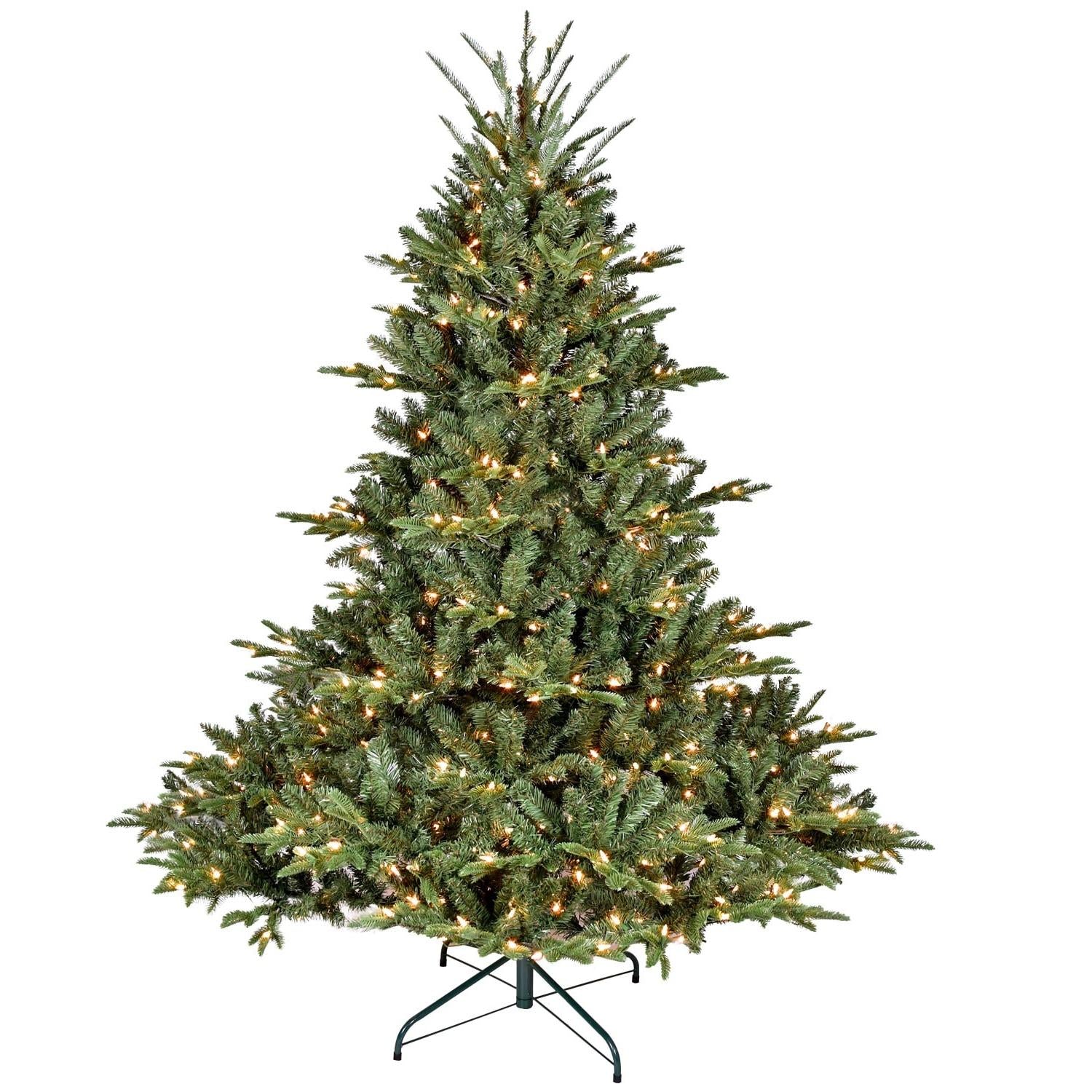 5' Pre Lit Full Pine Christmas Tree