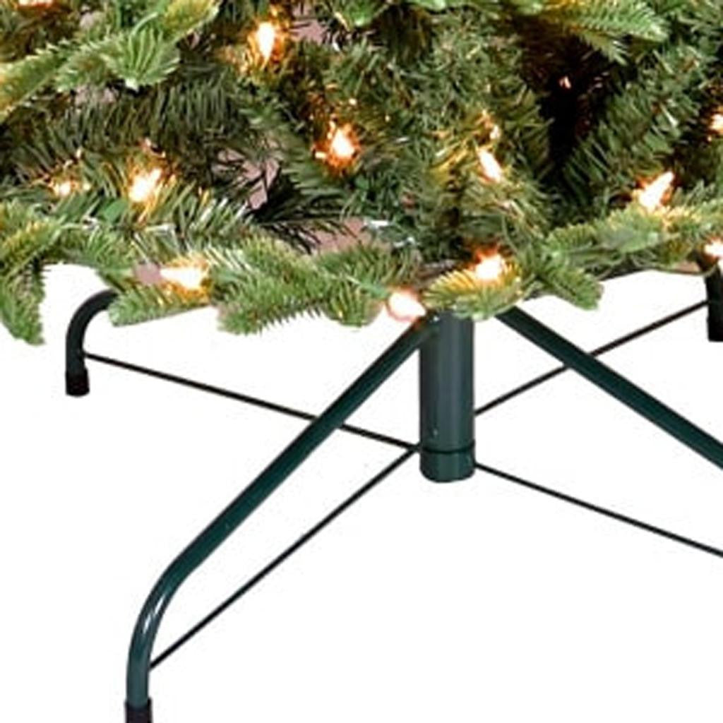 7.5' Pre Lit Full Pine Christmas Tree