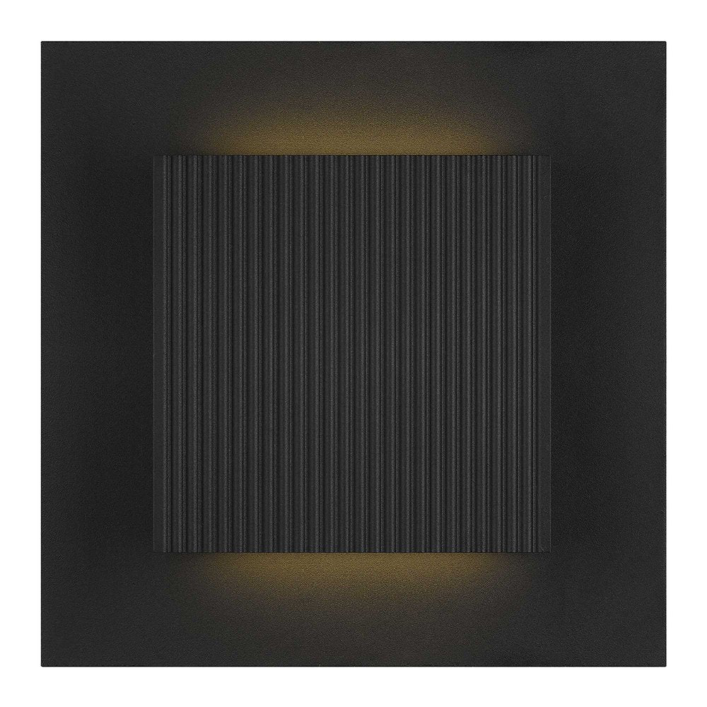 Black LED Dimmable Outdoor Hanging Light