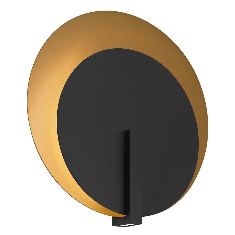 Black LED Dimmable Outdoor Hanging Light