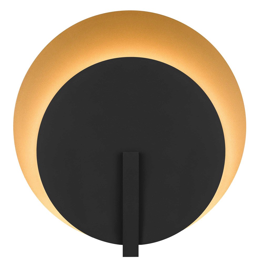 Black LED Dimmable Outdoor Hanging Light