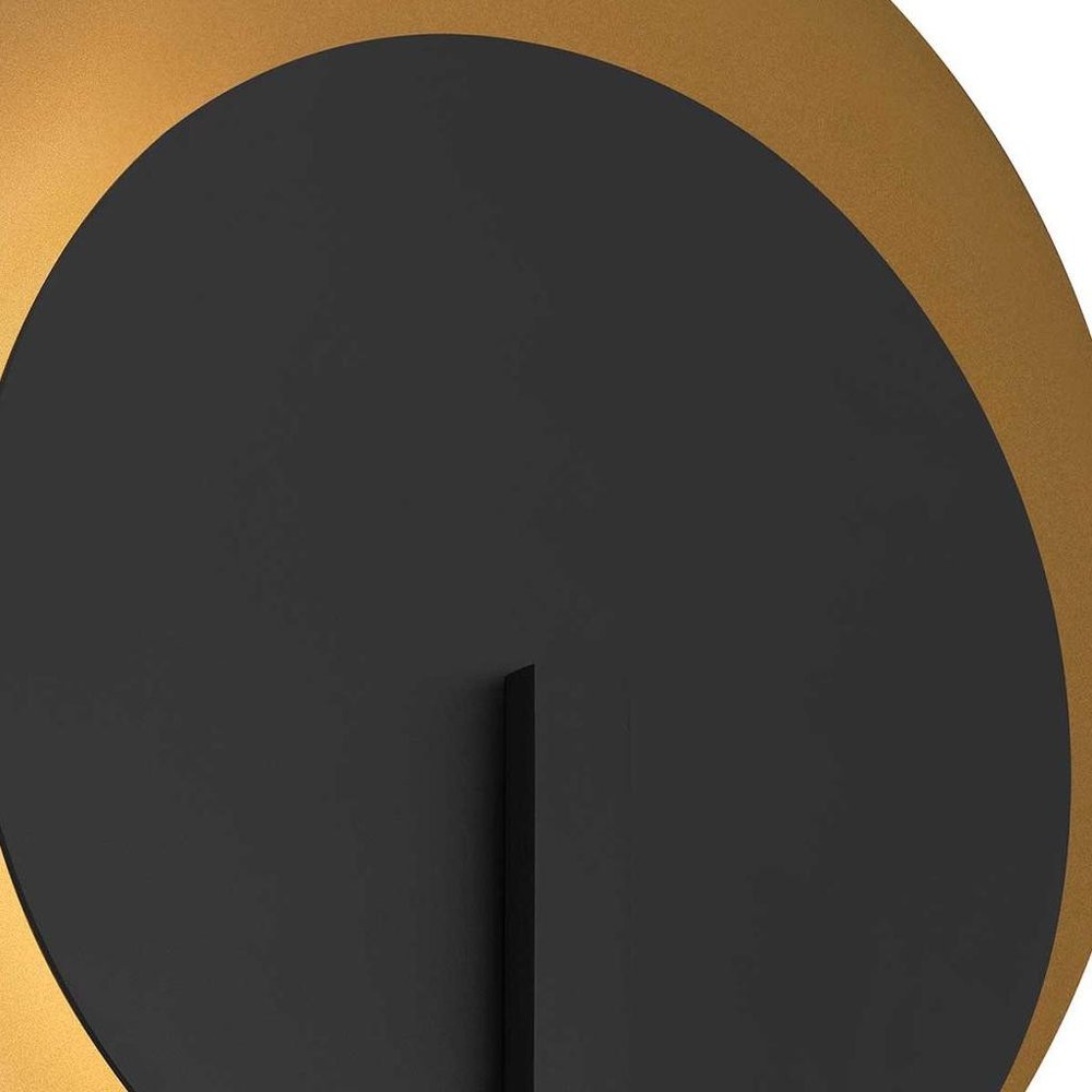 Black LED Dimmable Outdoor Hanging Light