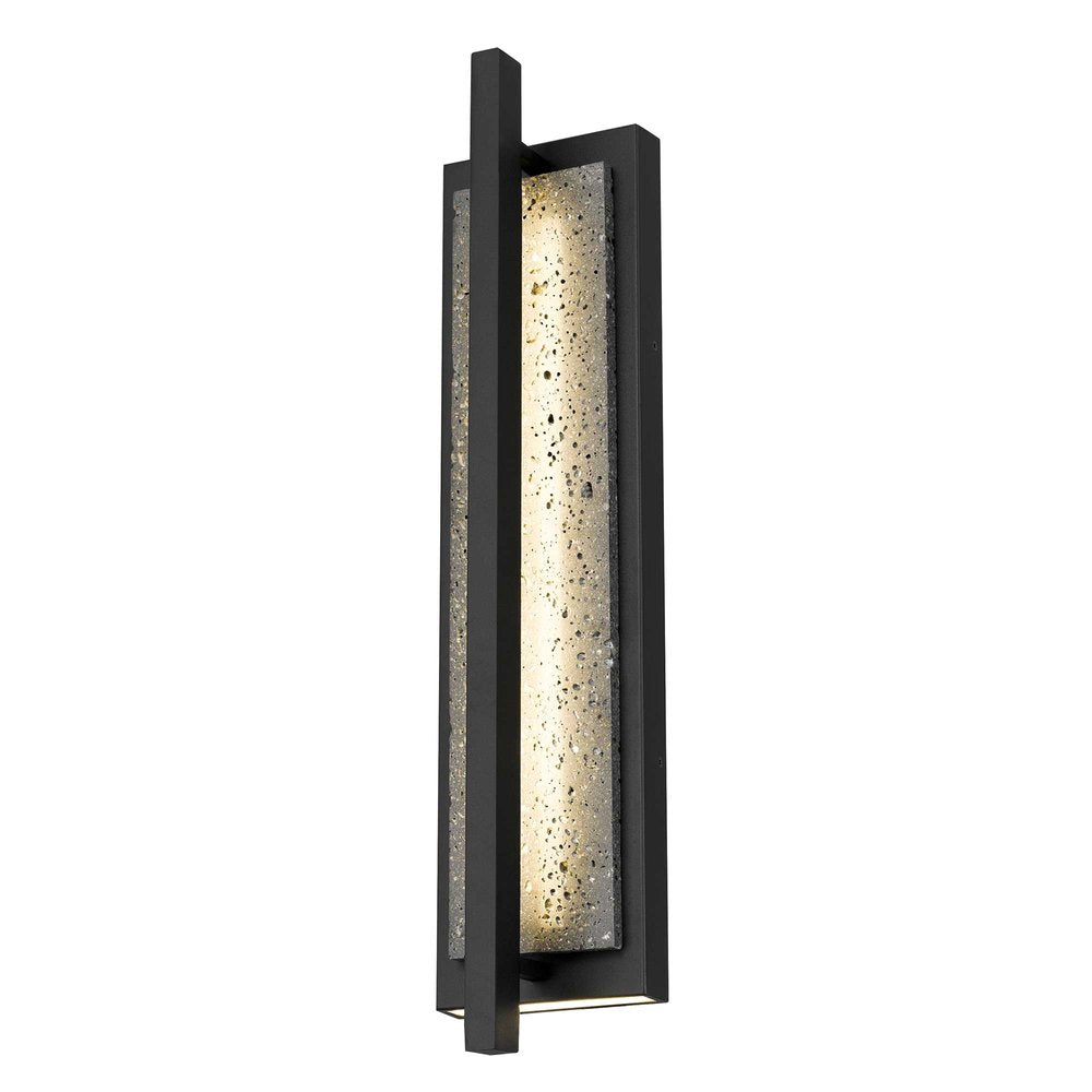 Black LED Dimmable Outdoor Hanging Light