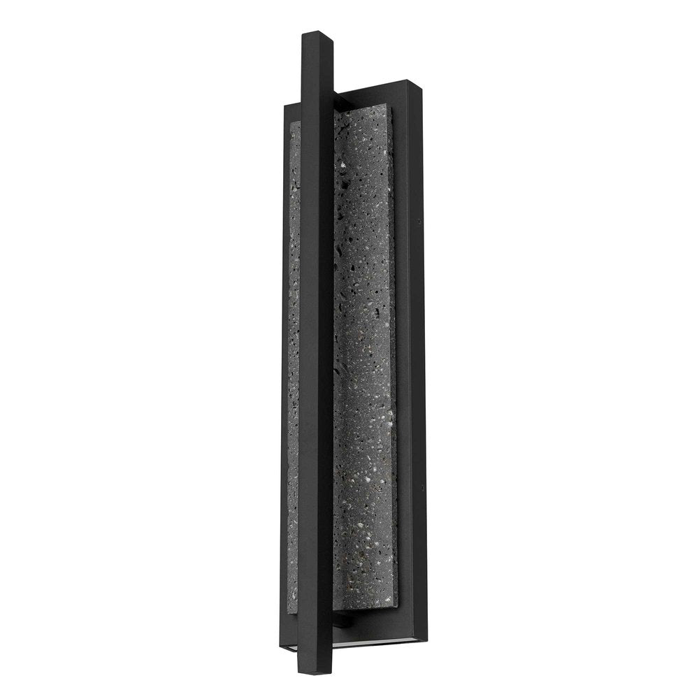 Black LED Dimmable Outdoor Hanging Light