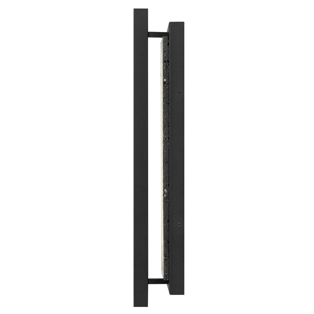 Black LED Dimmable Outdoor Hanging Light