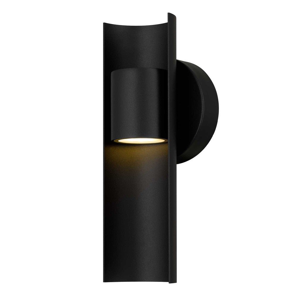 Black LED Dimmable Outdoor Hanging Light