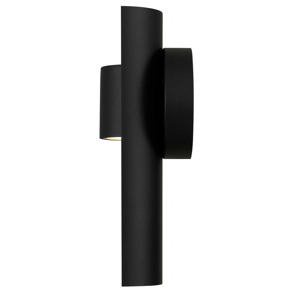 Black LED Dimmable Outdoor Hanging Light