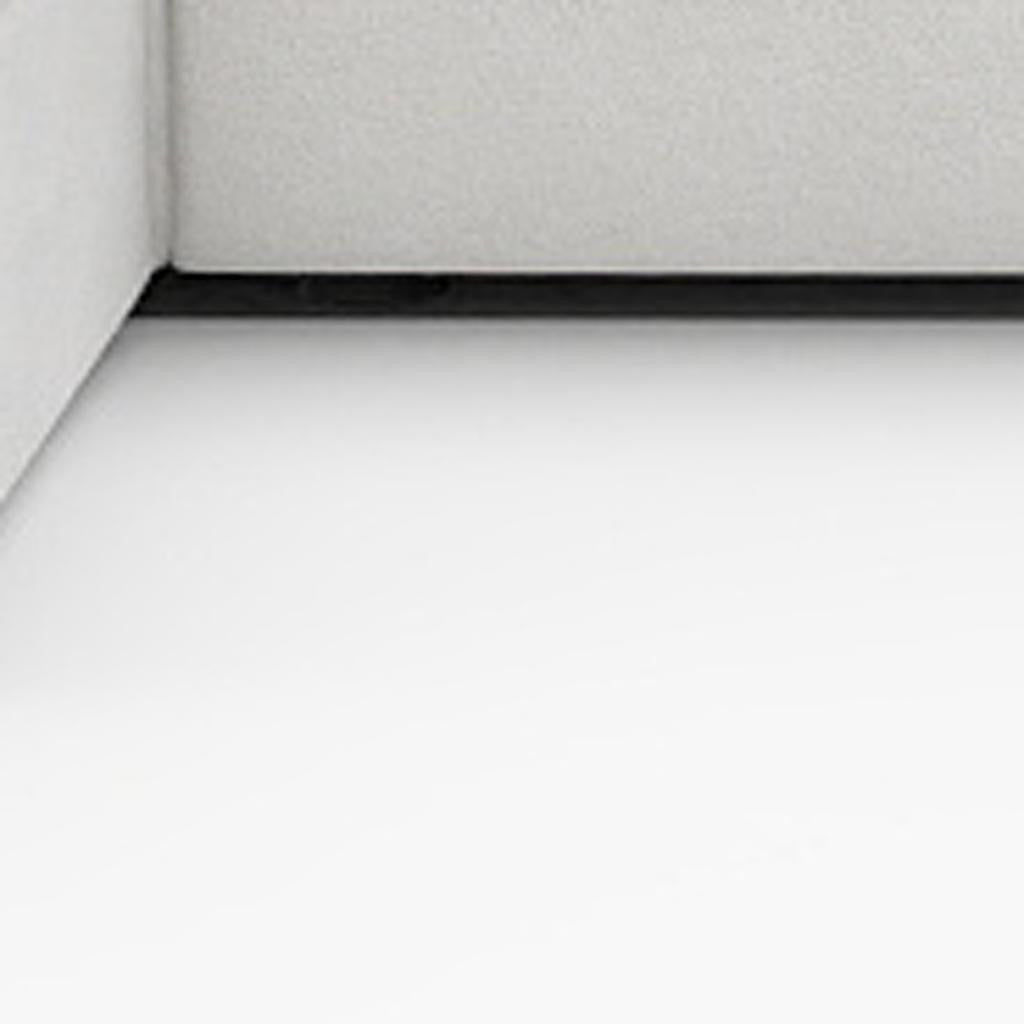 160" White Linen Blend Modular Sofa With Ottomans Toss Pillows And Storage