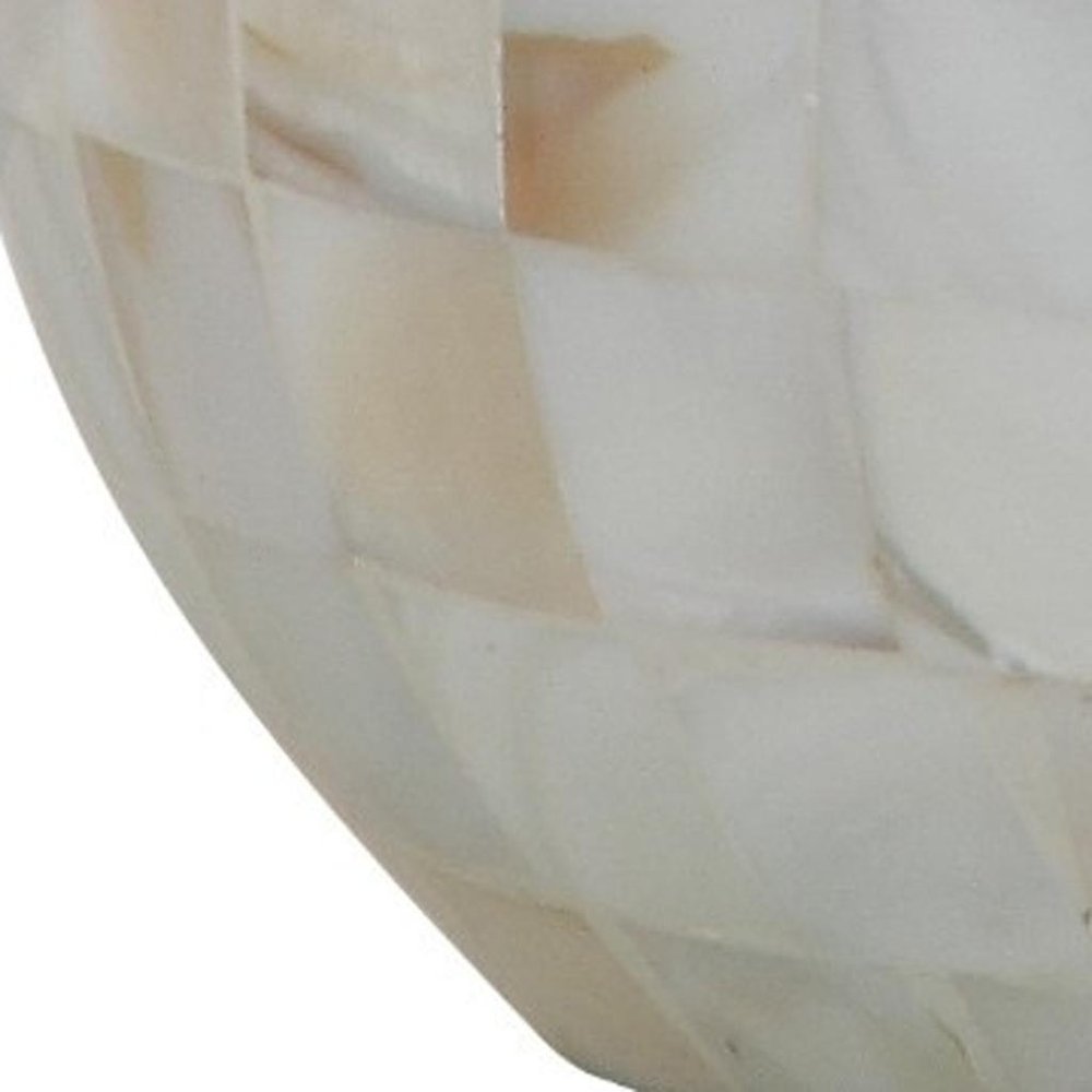 16" Clear Novelty Table Lamp With Globe Shade