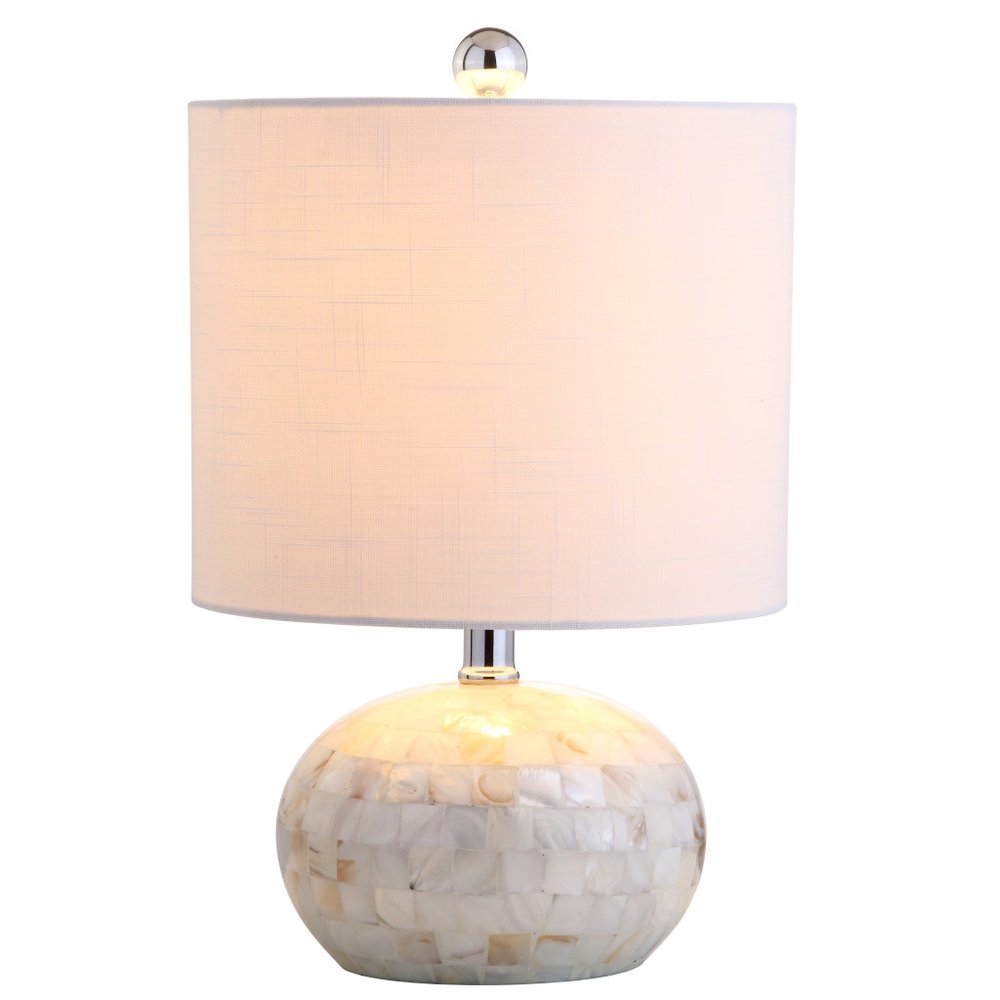 16" Clear Novelty Table Lamp With Globe Shade