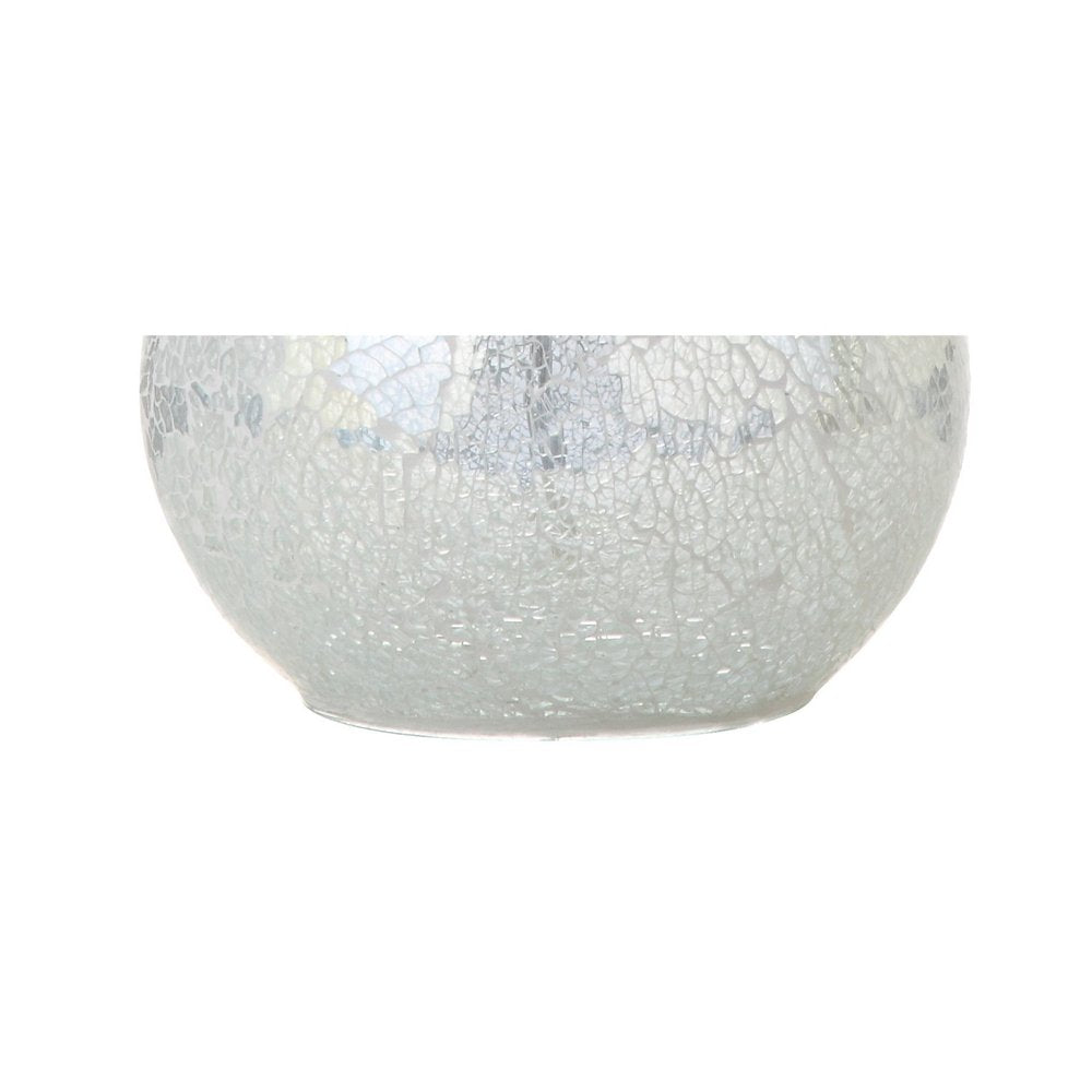 20" Clear Novelty Table Lamp With Drum Shade