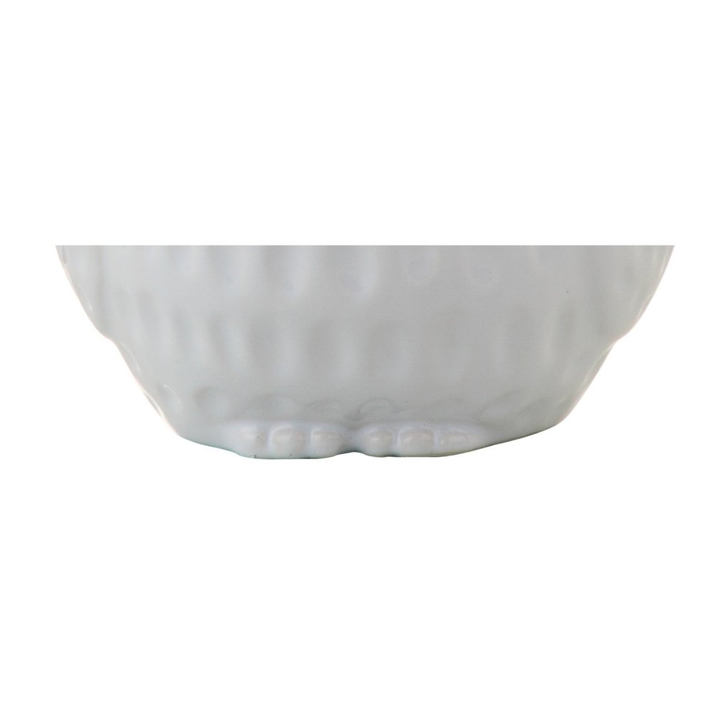 21" Clear Novelty Desk Lamp With Drum Shade