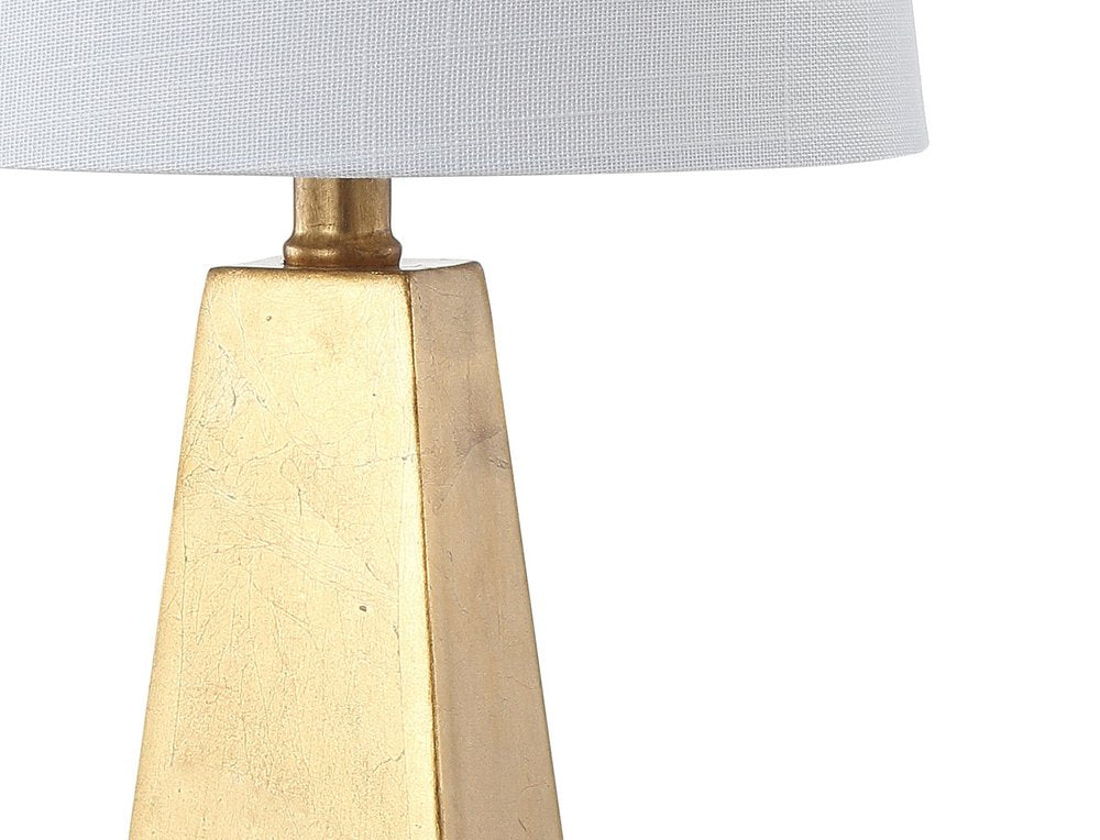 21" Gold Novelty Table Lamp With Globe Shade