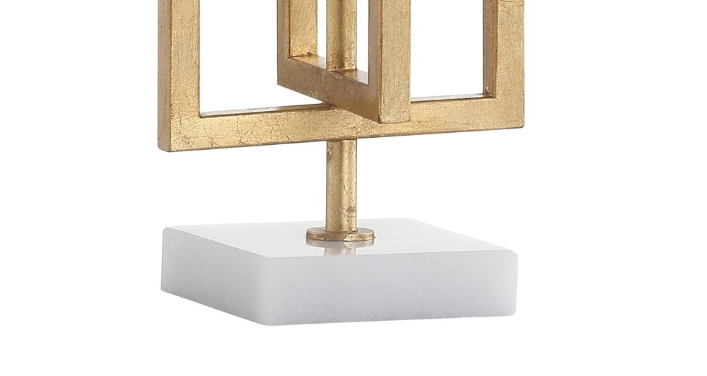 20" White Novelty Table Lamp With Globe Shade