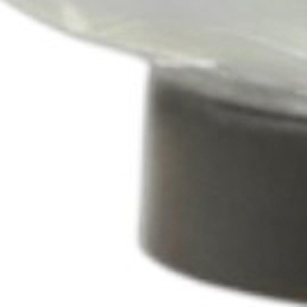 27" Black Globe Table Lamp With Globe Shade