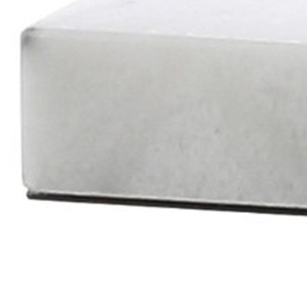 26" White Novelty Table Lamp With Shade