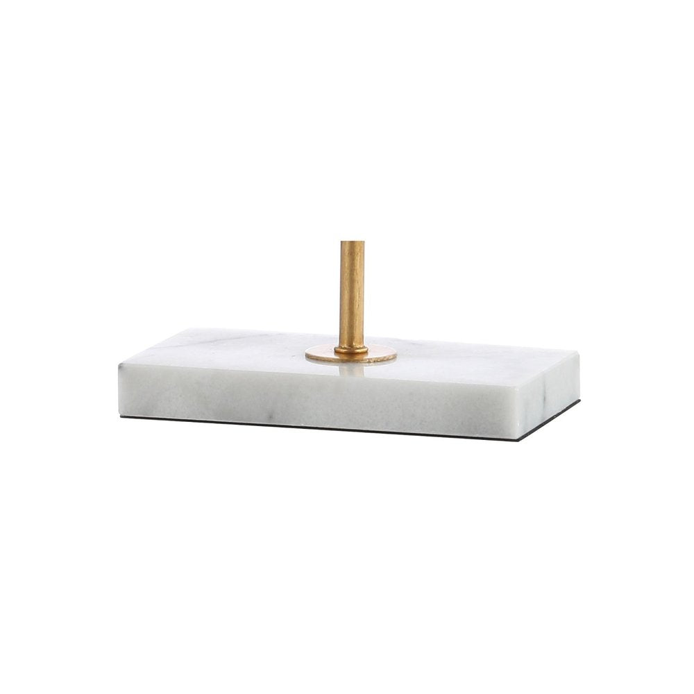 26" White Novelty Table Lamp With Shade