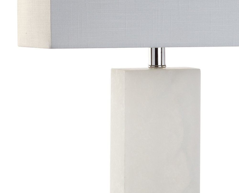 27" Clear Novelty Table Lamp With Shade