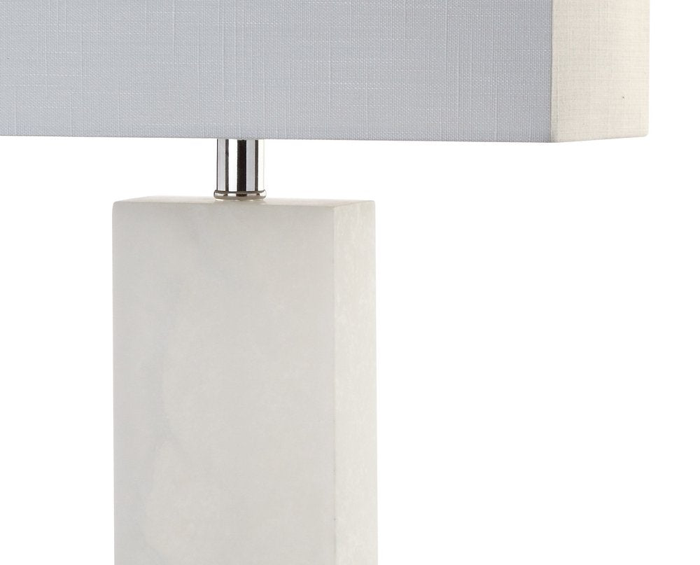 27" Clear Novelty Table Lamp With Shade