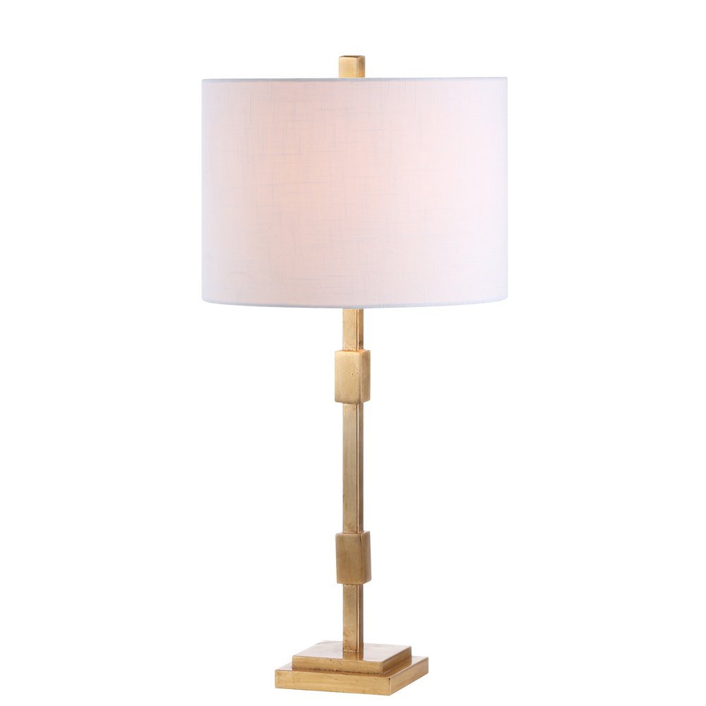 29" Gold Novelty Table Lamp With Globe Shade