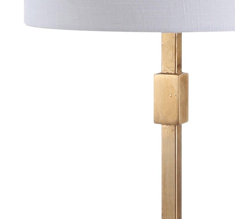 29" Gold Novelty Table Lamp With Globe Shade