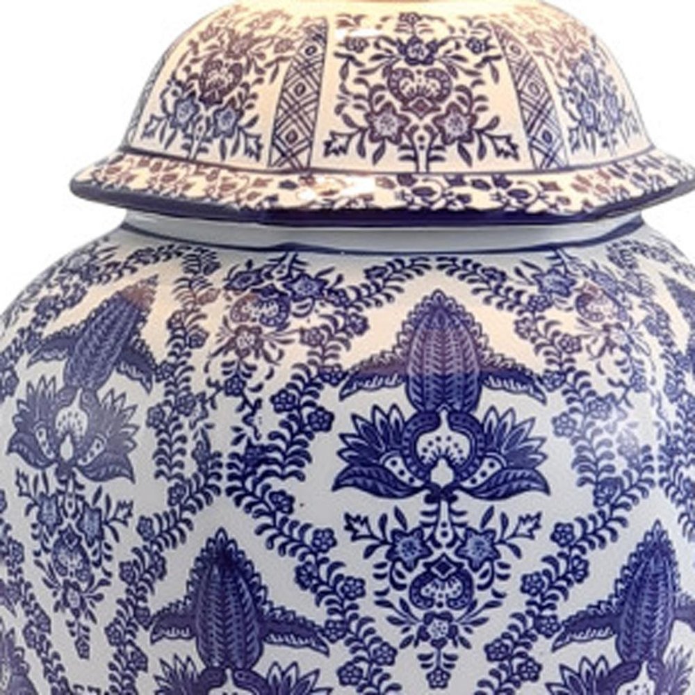 25" Gold Novelty Table Lamp With Drum Shade