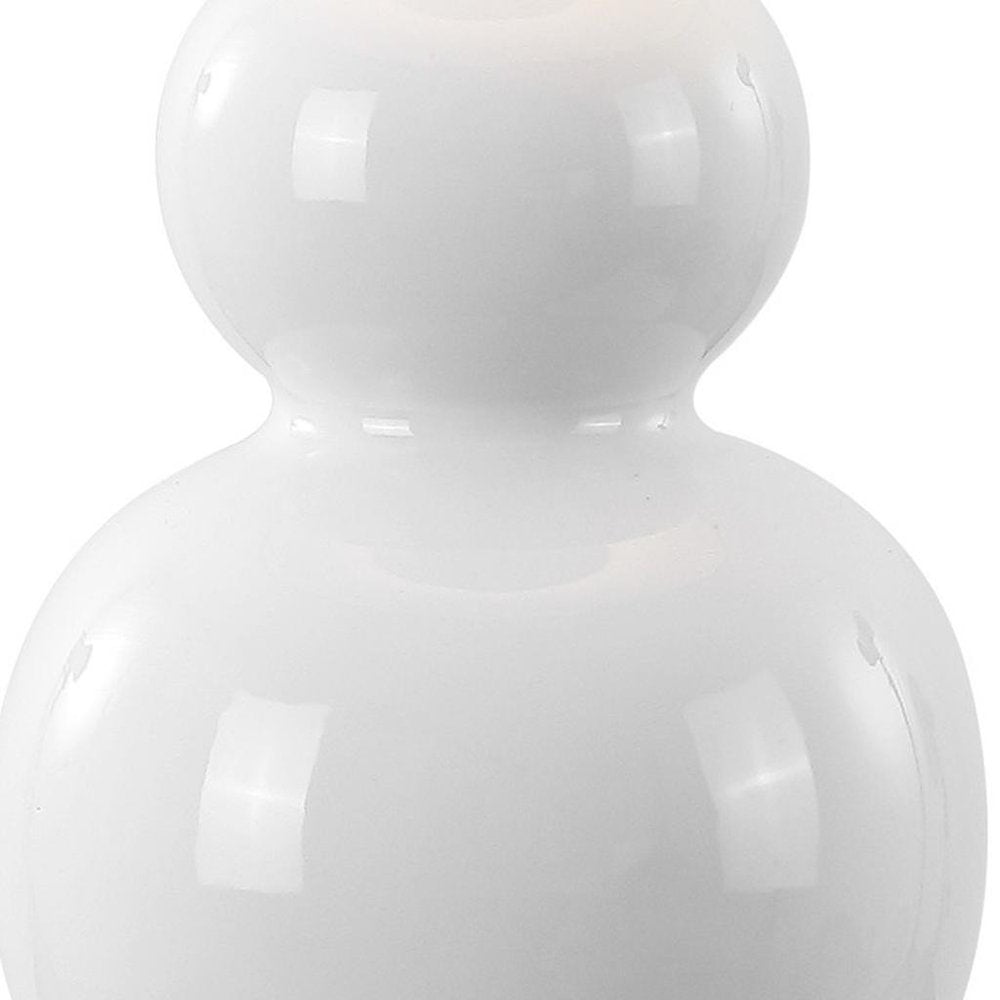 28" Gold Novelty Table Lamp With Drum Shade