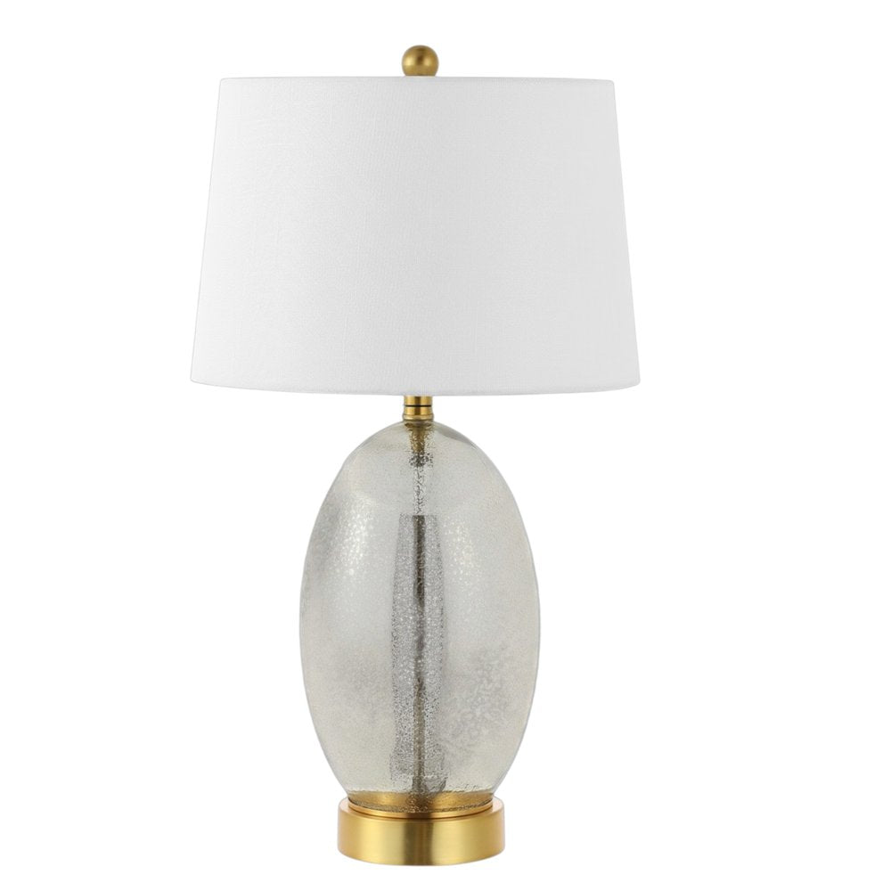 27" Gold Novelty Table Lamp With Empire Shade