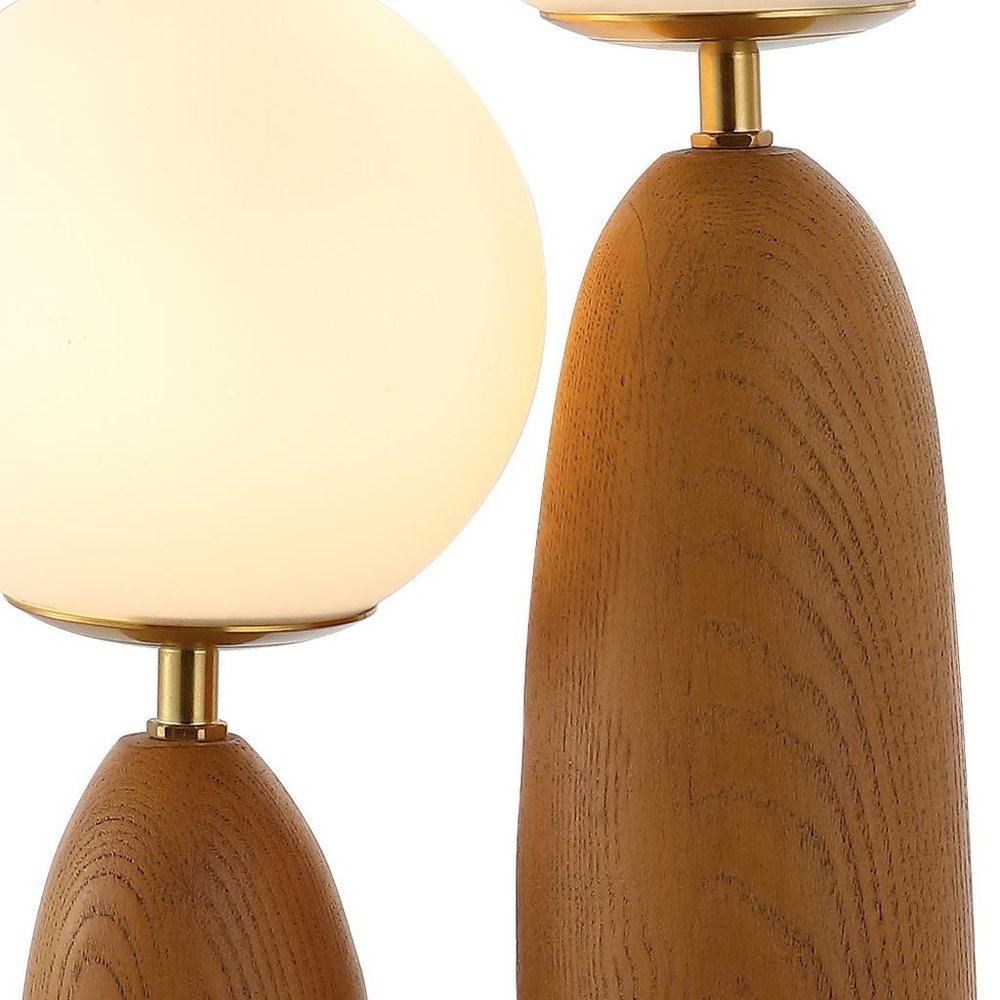 18" Clear Novelty Table Lamp