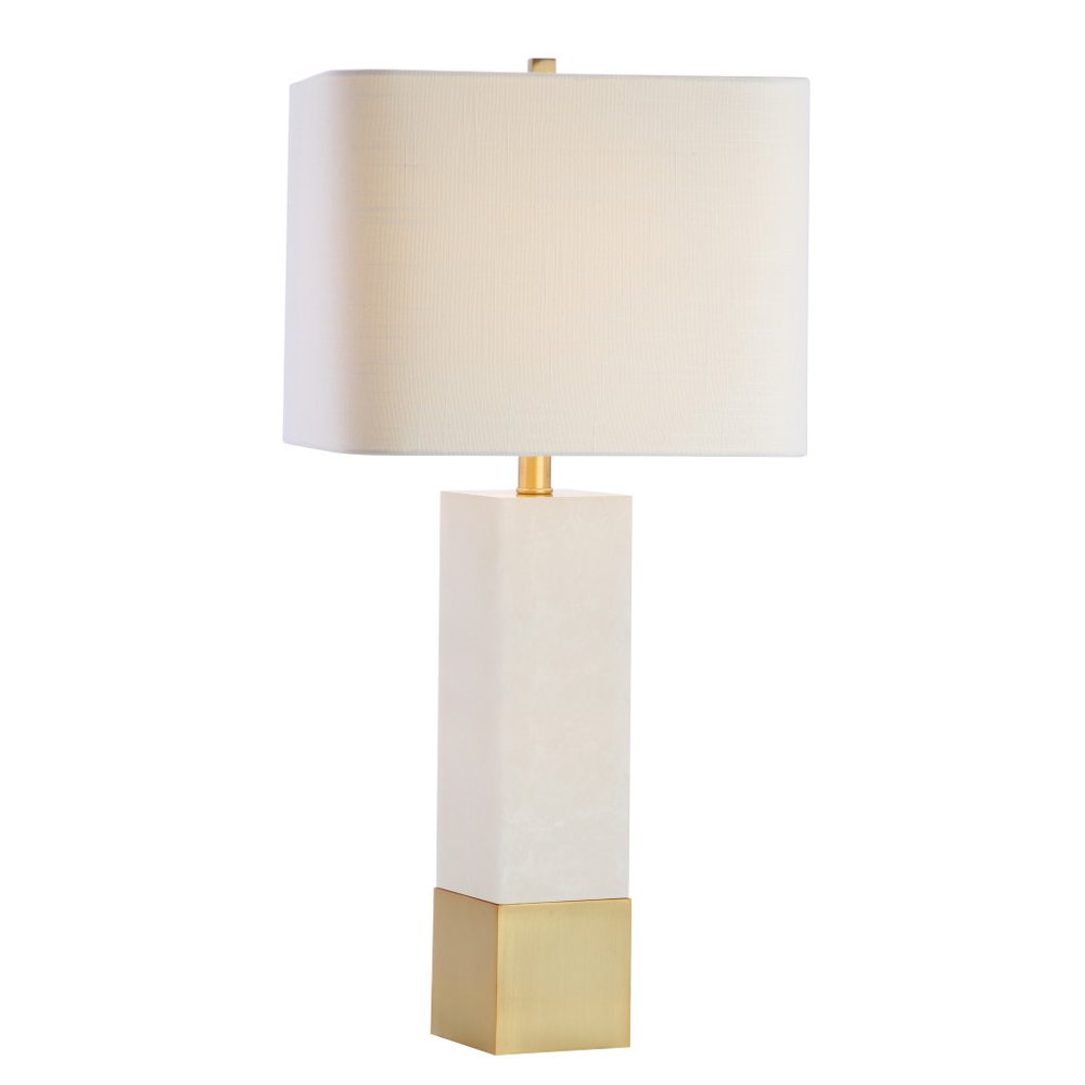 29" Gold Novelty Table Lamp With Shade